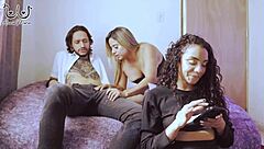 Friend INVITES me to WATCH MOVIE, I EAT her BOYFRIEND secretly