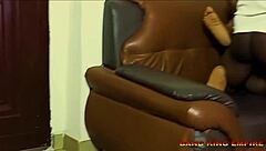 Continuing argument with intense doggystyle fucking.