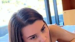 Hey, check out this intense pov fucking with petite girl and monster cock on phone