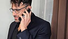 Kristina Grace Receives Deepthroat And Anal Fucking From Boss And Colleague.