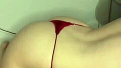 Horny British slut's girlfriend experience