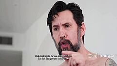 Secretary Savvy Suxx Deepthroats Tommy Pistol to Save Career