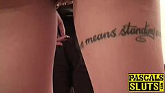 i'm a sub girl with big boobs fucking with leash on