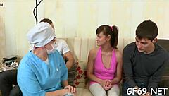 Teen 18+ Blowjob Leads to Hardcore Fucking Orgasm