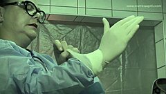 Dominatrix Mistress April Delivers Intense Medical Penis Torture in Exam Room