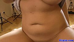 Amateur Eurobabe Fucks British Geriatric in POV Casting