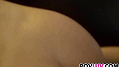 Hot blonde Destiny 18+ Jaymes likes it