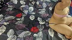 step mom sonia getting her ass fucked hard.