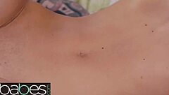 Gina Gerson and Dean Van Damme on a Snow Day with Babes