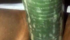 Ebony model kissesxxx enjoys outdoor food play in public