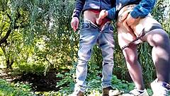 Step mother and step son share a moment