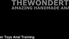 Rousse Black Testing The Handmade Balldog Size L With Additional Anal Fisting Twt365