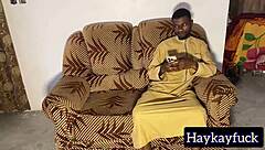 Horny Teen Hijab Girl Rides Big Black Cock