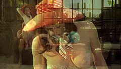 Mature brunette slut intensely sucks cock and fucks