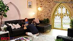 Nurse cunt eaten, sucks cock!