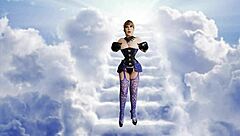 gilf carmen heavenly sucks cock like a pro