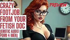 Psychiatrist uncovers foot fetish