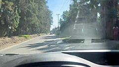 picked up a girl and drove her home