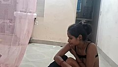 desi young indian girl desperate for cock in wet pussy.