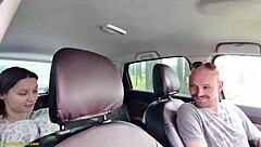 i fucked a shy skinny teen's small ass on the roadside.