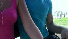 Amateur Colombian Teen's First Time On Camera With Big Ass