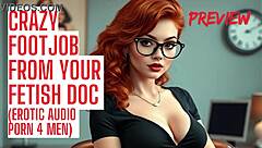 Psychiatrist uncovers foot fetish