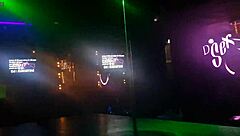 this 18-year-old latina gives a hot table dance on desk