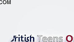 Nerdy yoga girl railed by machine. Is this her secret fantasy?