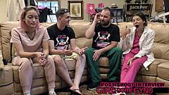 Welcome to Canada with Channy Crossfire Backstage Spreading.