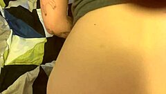 Tattoo Slut Sucks Dick Upside Down, Gets Punished With Hard Fucking