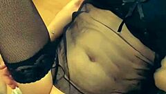 Beautiful Stockings and Milf Wife Riding Bent Over Cowgirl?