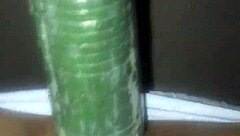 Ebony model kissesxxx enjoys outdoor food play in public