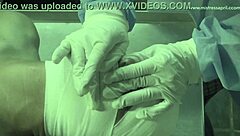 Dominatrix Mistress April Delivers Intense Medical Penis Torture in Exam Room