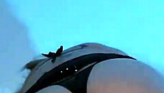 Big-Assed Milf Fucked Doggy And Missionary In Public?