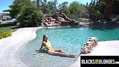 Emma Hix Ass Shared by Two Monster Cocks - Blacksonblondes