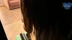 wow, the student takes double penetration from strangers