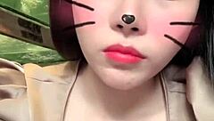 asian girl with big tits on bigo live sex chat tits sex