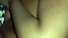 late night leads to homemade creampie