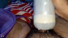 watch this fast jerking off with big cock and cumshot