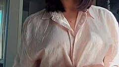 Hot teen 18+ shows off in public while masturbating outdoors!