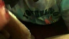 Thick Married Chick Sucks My Cock