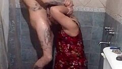 I destroy my neighbor under the shower in this retro update.