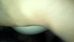 doggystyle pinned by big black cock