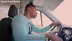 Kitty Li in rough 6on1 gangbang with deepthroat