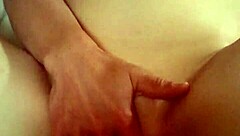 Watch this milf give a handjob, get fucked, and receive a cumshot inside her pussy