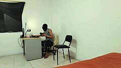 Young Stepbro Fucks Stepsister While Other Plays VR