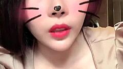 asian girl with big tits on bigo live sex chat tits sex