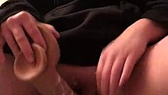 Bbw Plays with Big Dildo