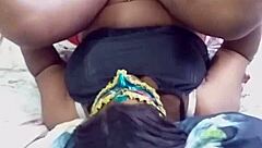 Preta safada no cu gostoso