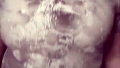 Pajamas Tease Spreading Pussy Lips For Ass Worship Orgasm